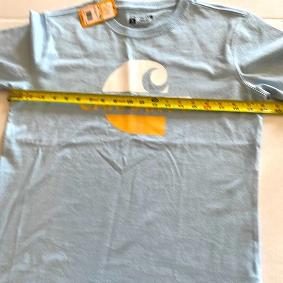 Carhartt Women S heavy weight, short sleeve, faded C graphic T-shirt, New W Tags - Picture 5 of 9